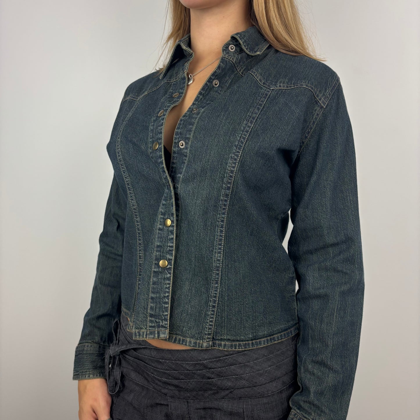 European Denim Shirt