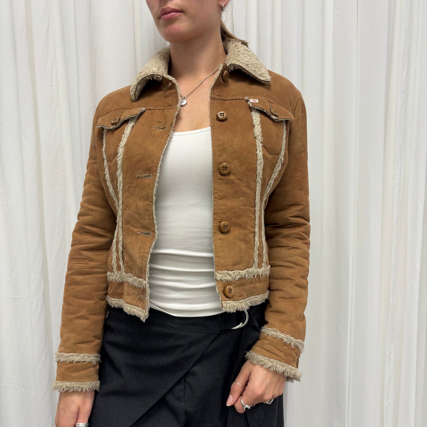 Y2K Miss Sixty Sherpa Jacket