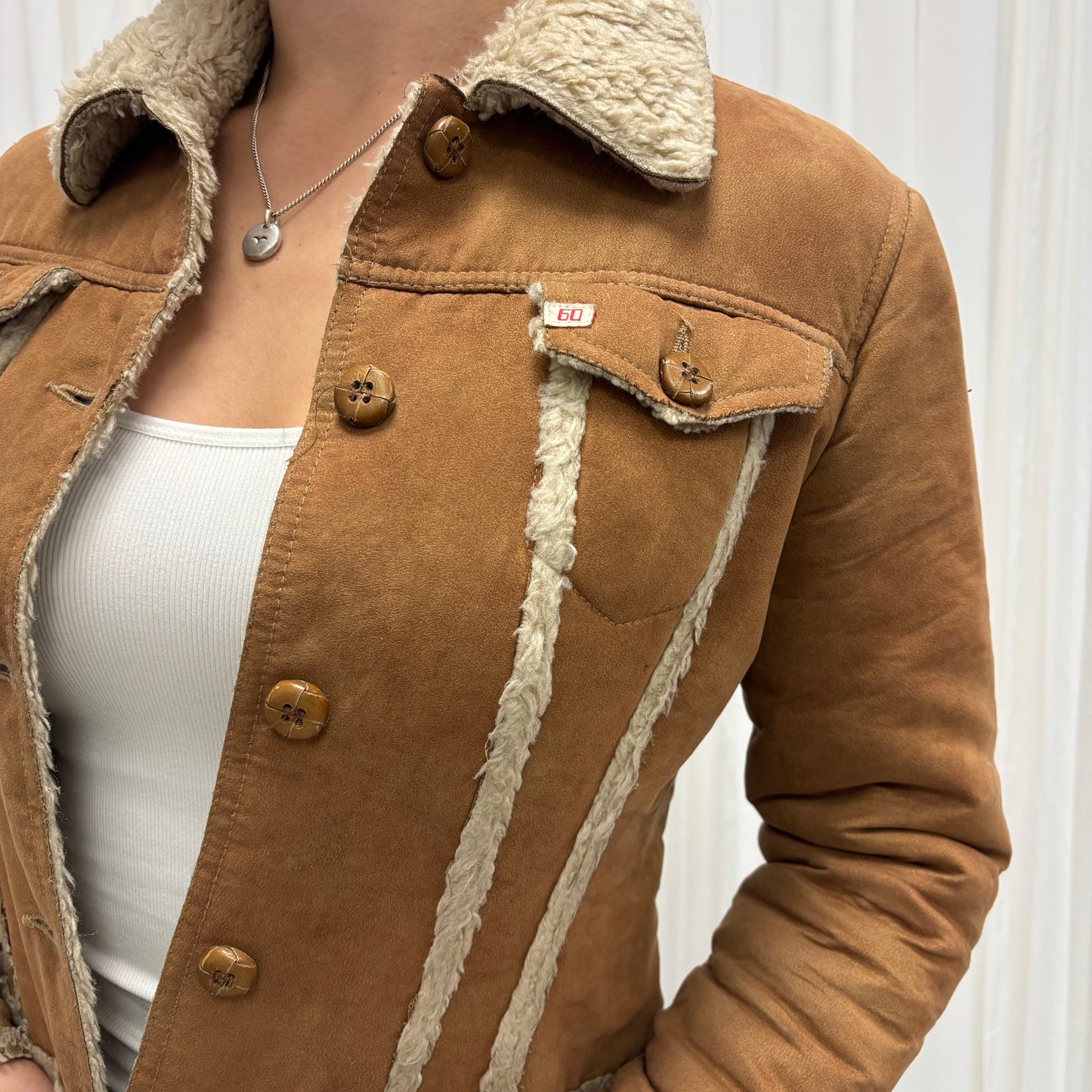 Y2K Miss Sixty Sherpa Jacket