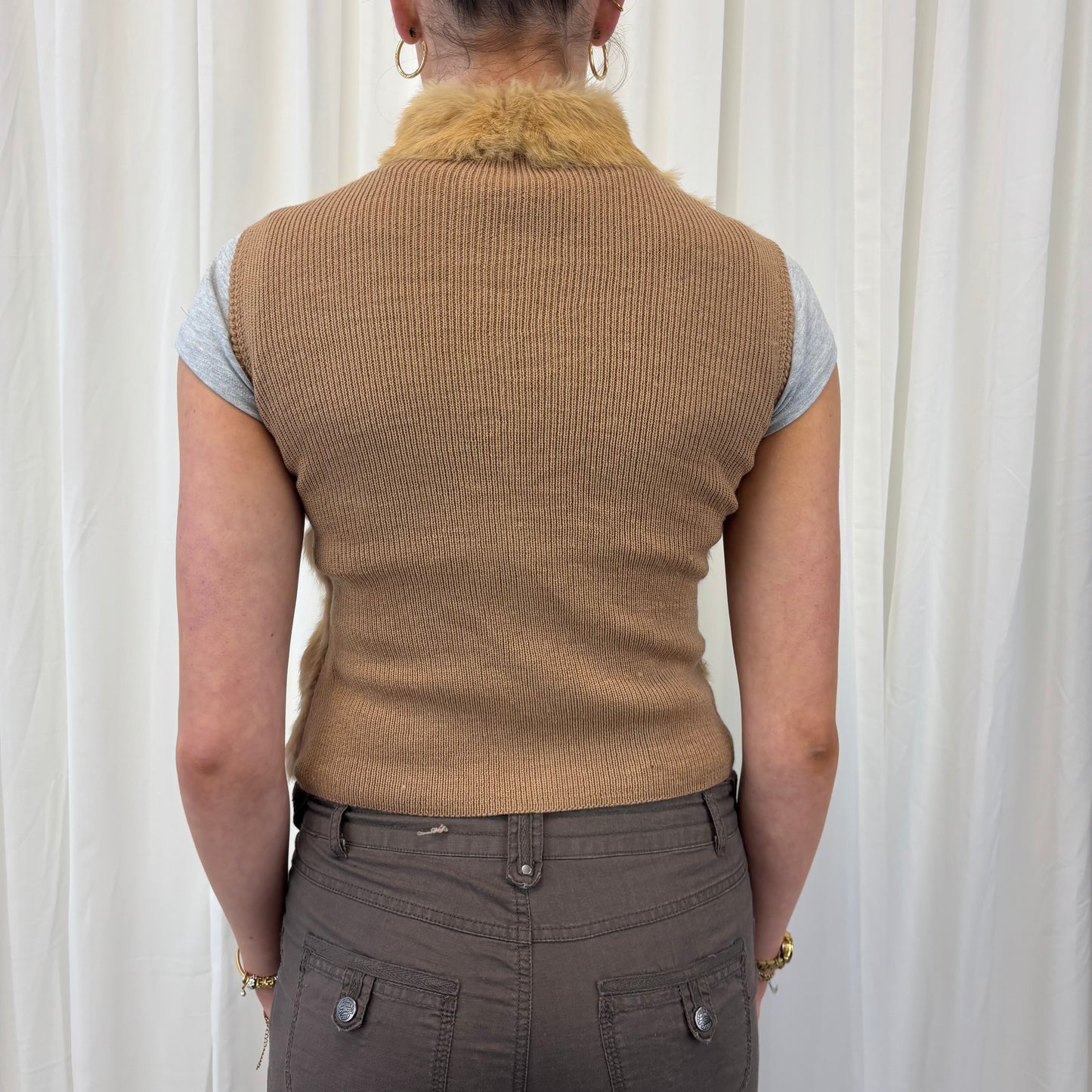 Rabbit Fur Vest