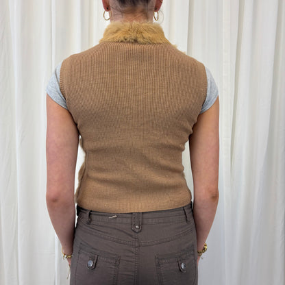 Rabbit Fur Vest