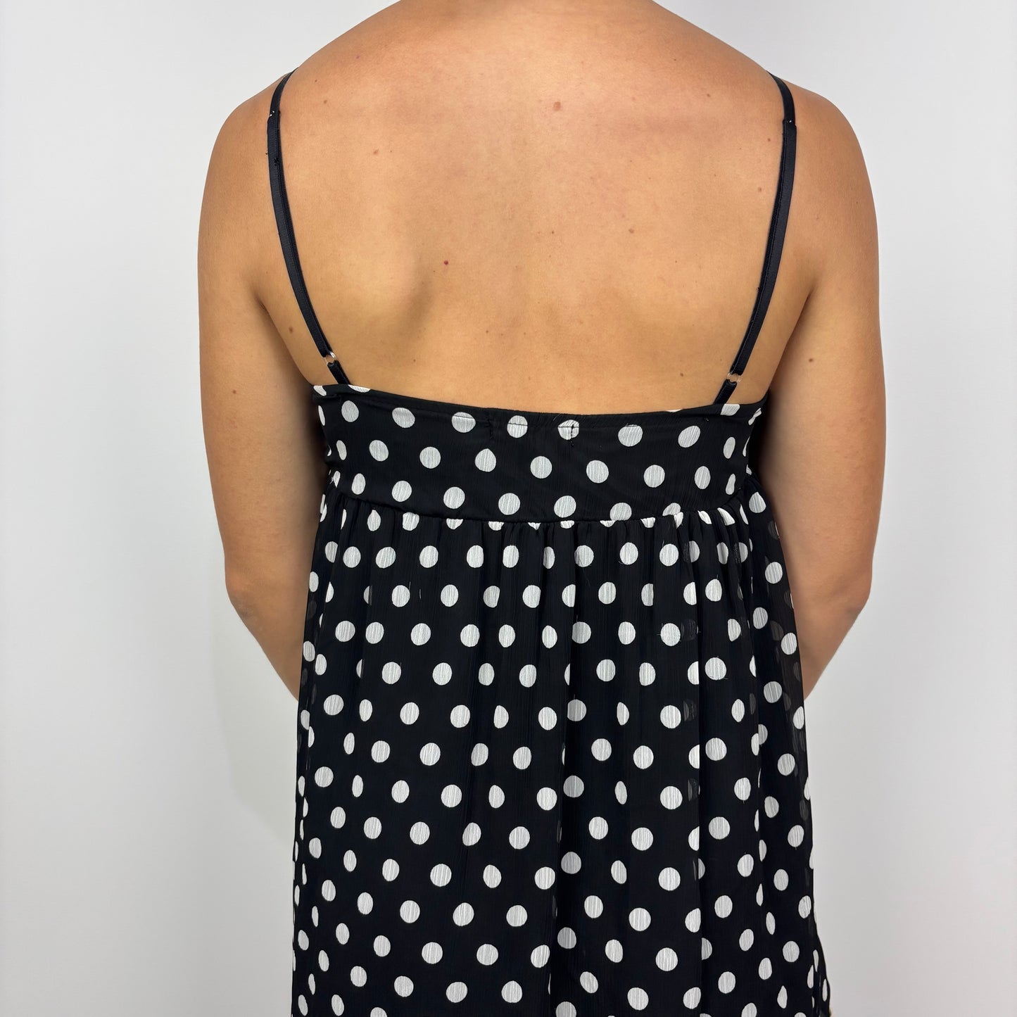 Polkadot Lace Minidress