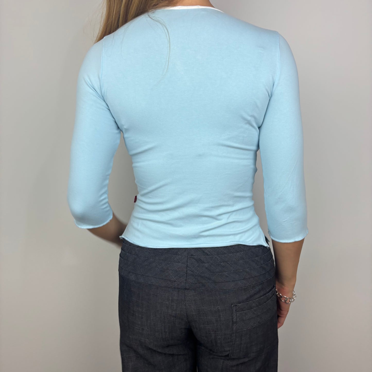Italian 3/4 Sleeve Tee