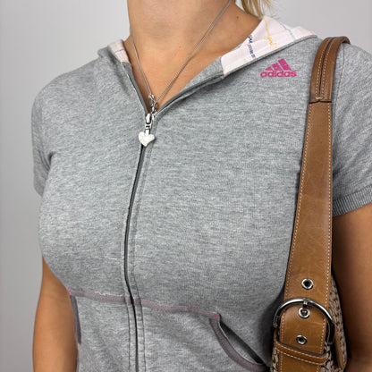 Adidas Short Sleeve Hoodie