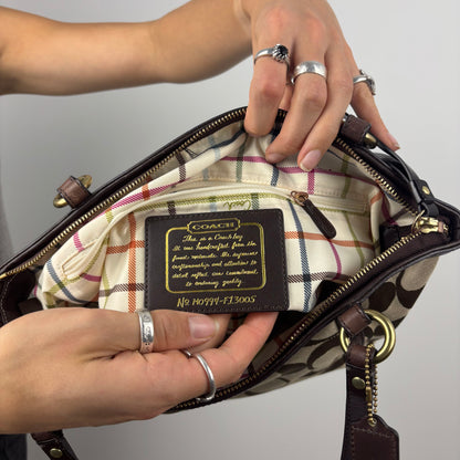 Coach Signature Bleecker Tote Bag