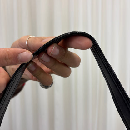 Coach Signature Medium Black Soho Bag