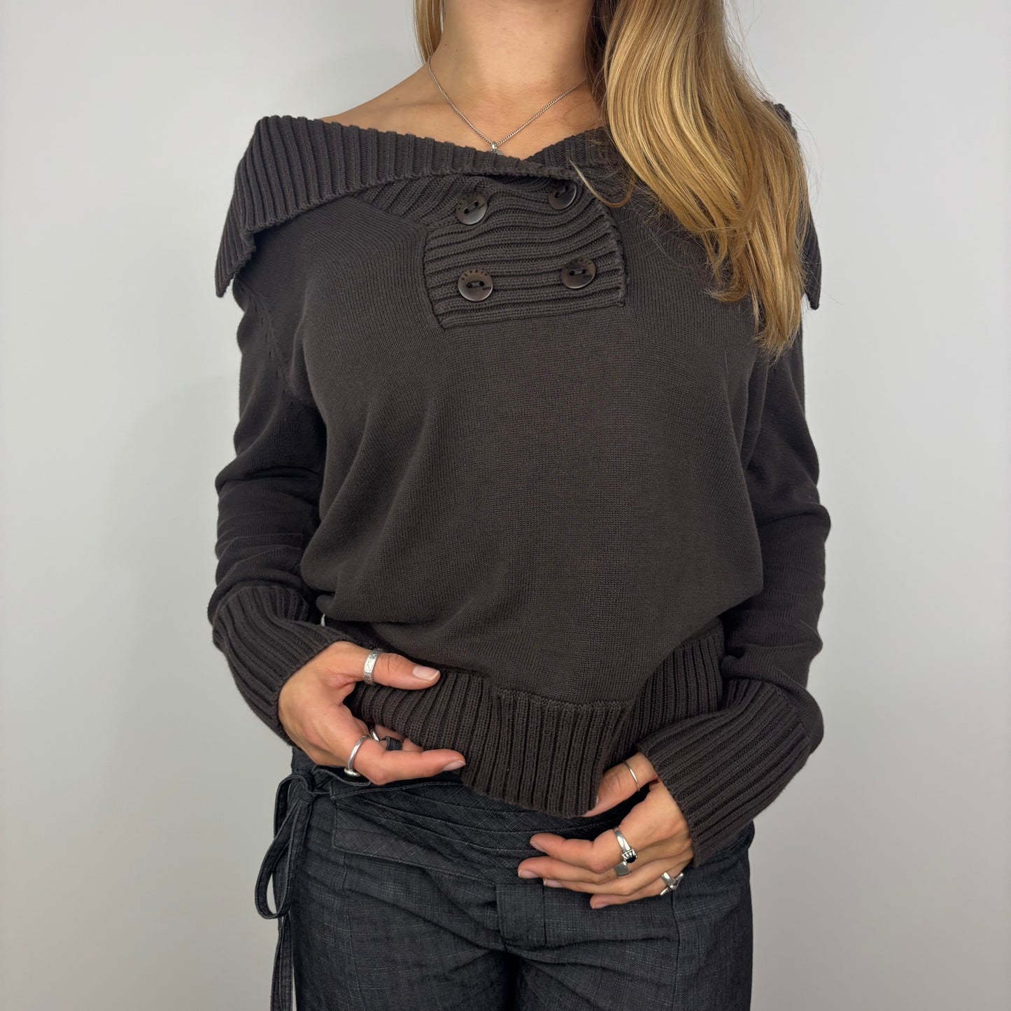 Esprit Off the Shoulder Knit