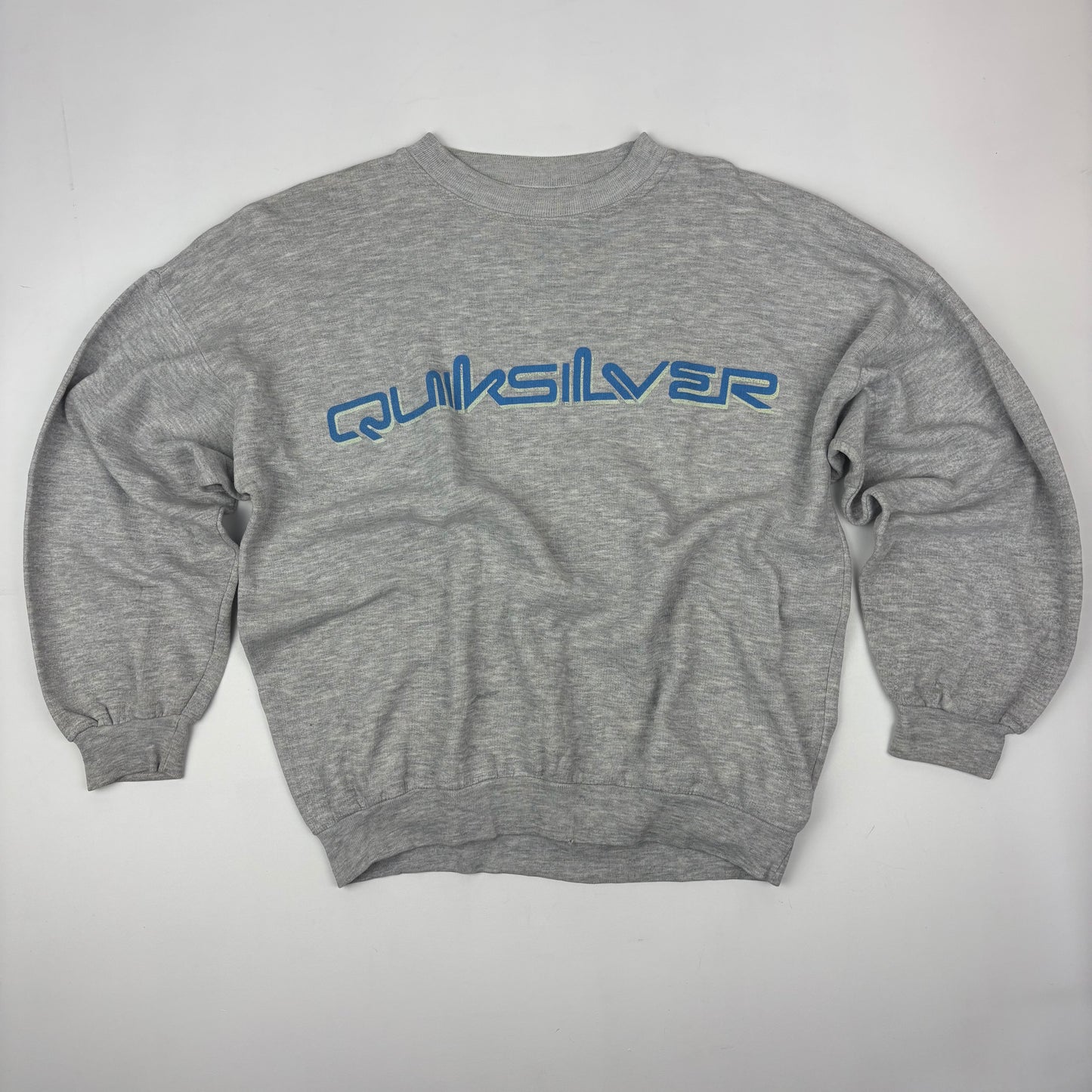 Quicksilver 2000s Spellout Crewneck