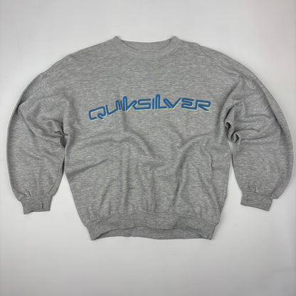 Quicksilver 2000s Spellout Crewneck