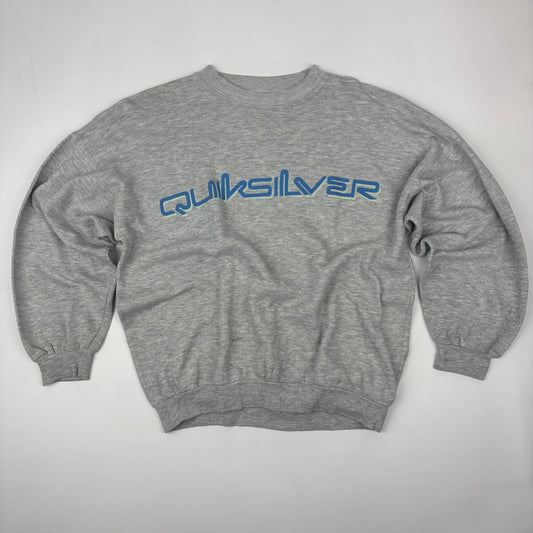 Quicksilver 2000s Spellout Crewneck