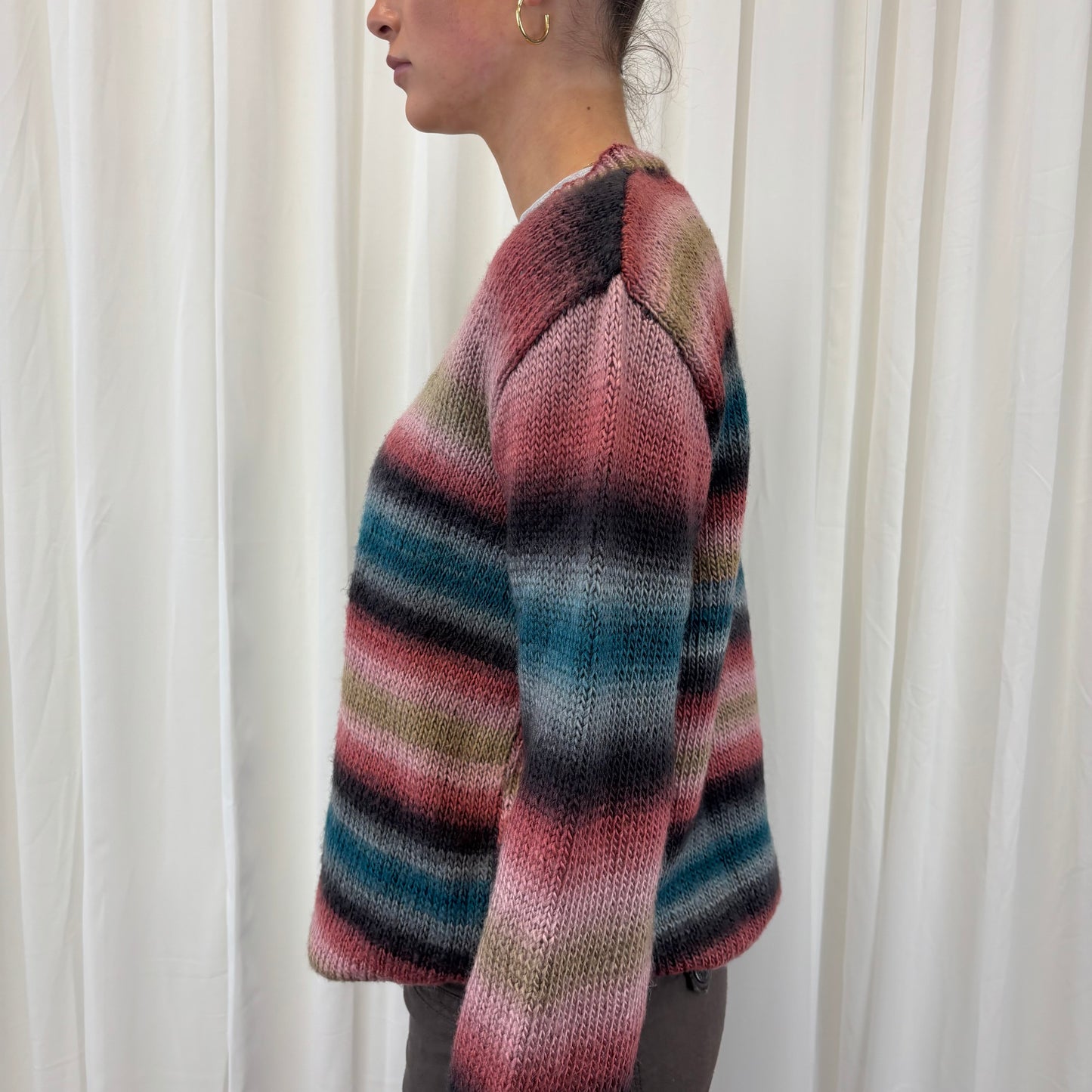 Striped Ombre Knit
