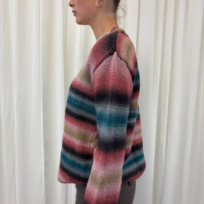 Striped Ombre Knit