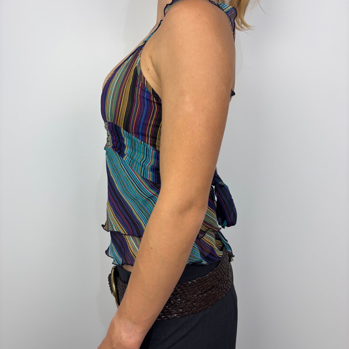 Striped Euro Cami