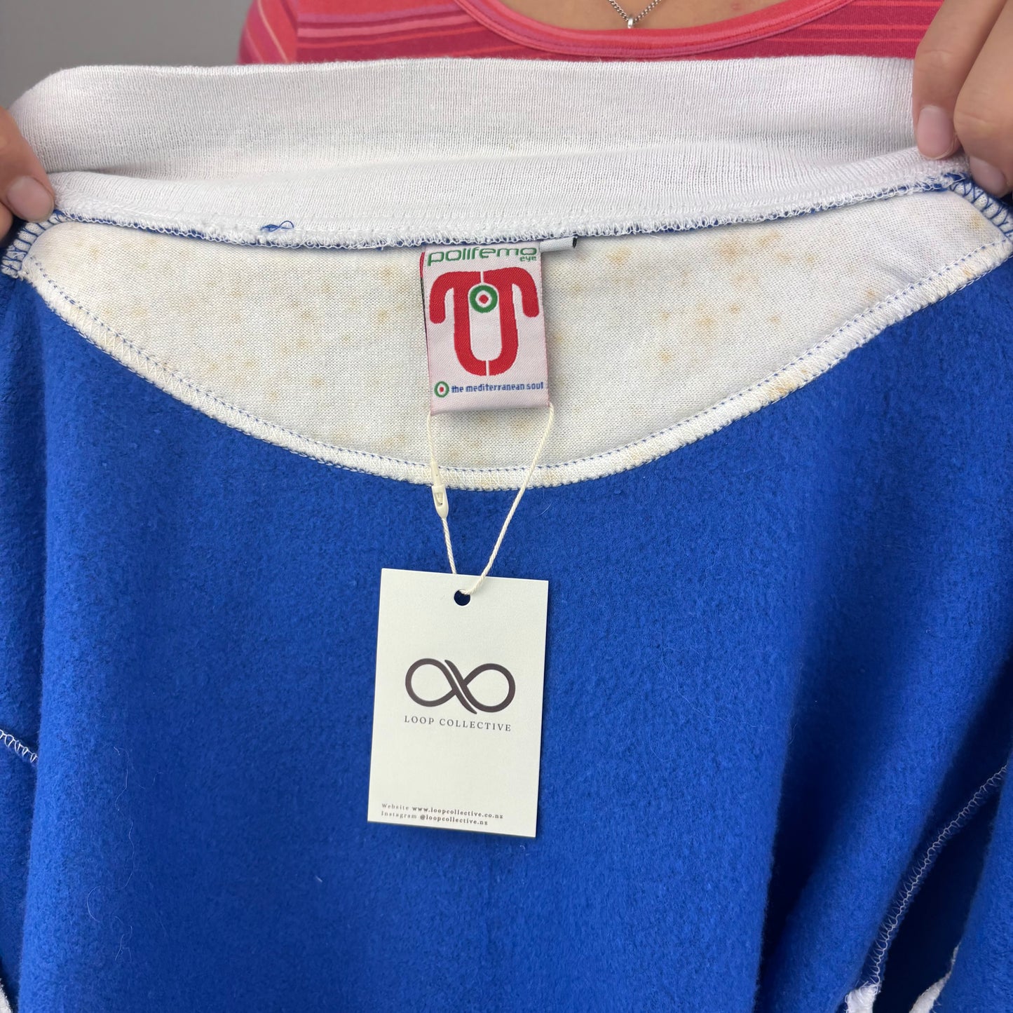 Italia 2000s Zip Up
