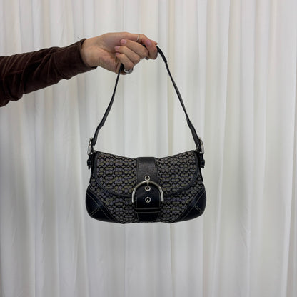 Coach Signature Mini Black Soho Bag
