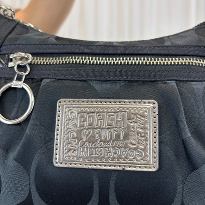 Coach Signature Poppy Hobo Shoulder Bag