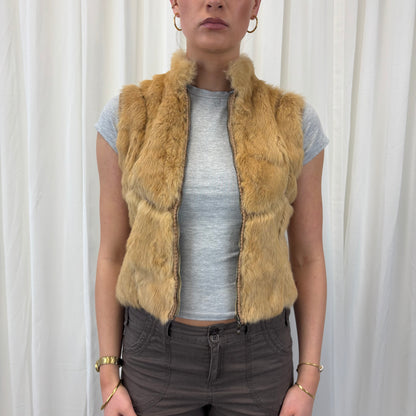 Rabbit Fur Vest