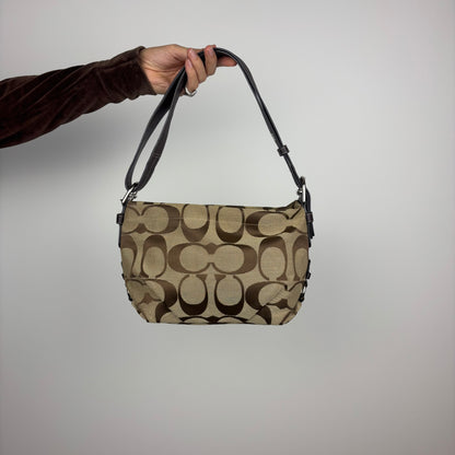 Coach Signature East West 2-Way Bag