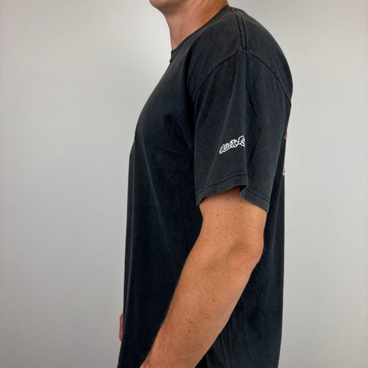 Black Flys Backhit Graphic | Size L