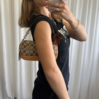 Coach Signature Demi in Tan