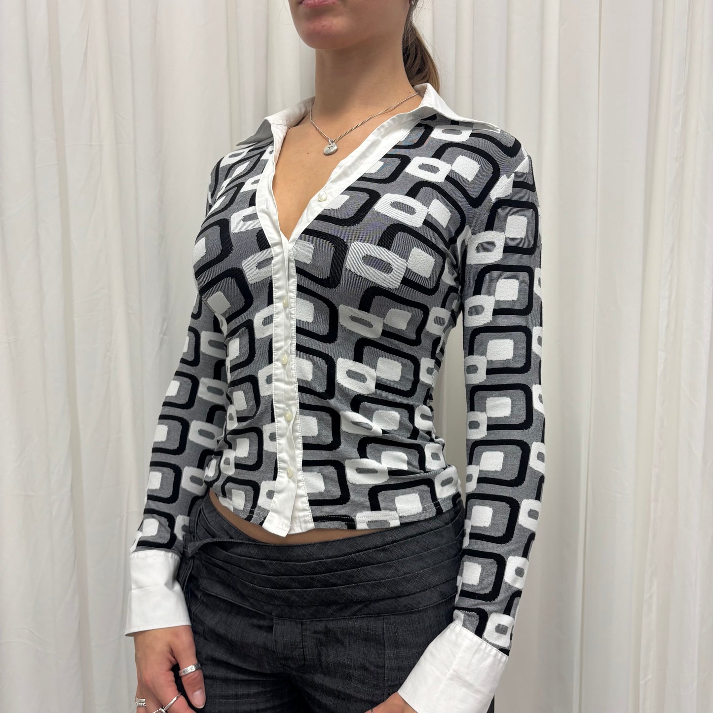 Retro Italian Blouse