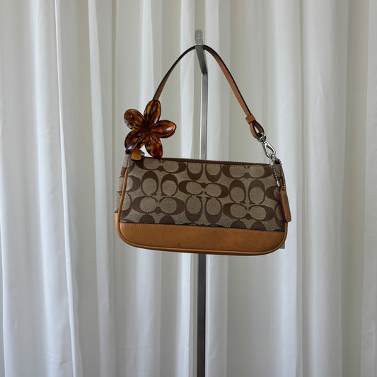 Coach Signature Demi in Tan