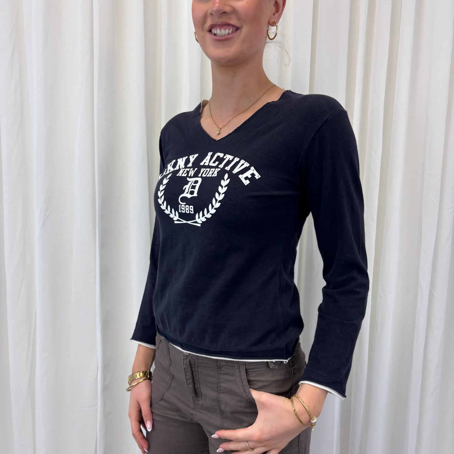 DKNY Active Baby Tee