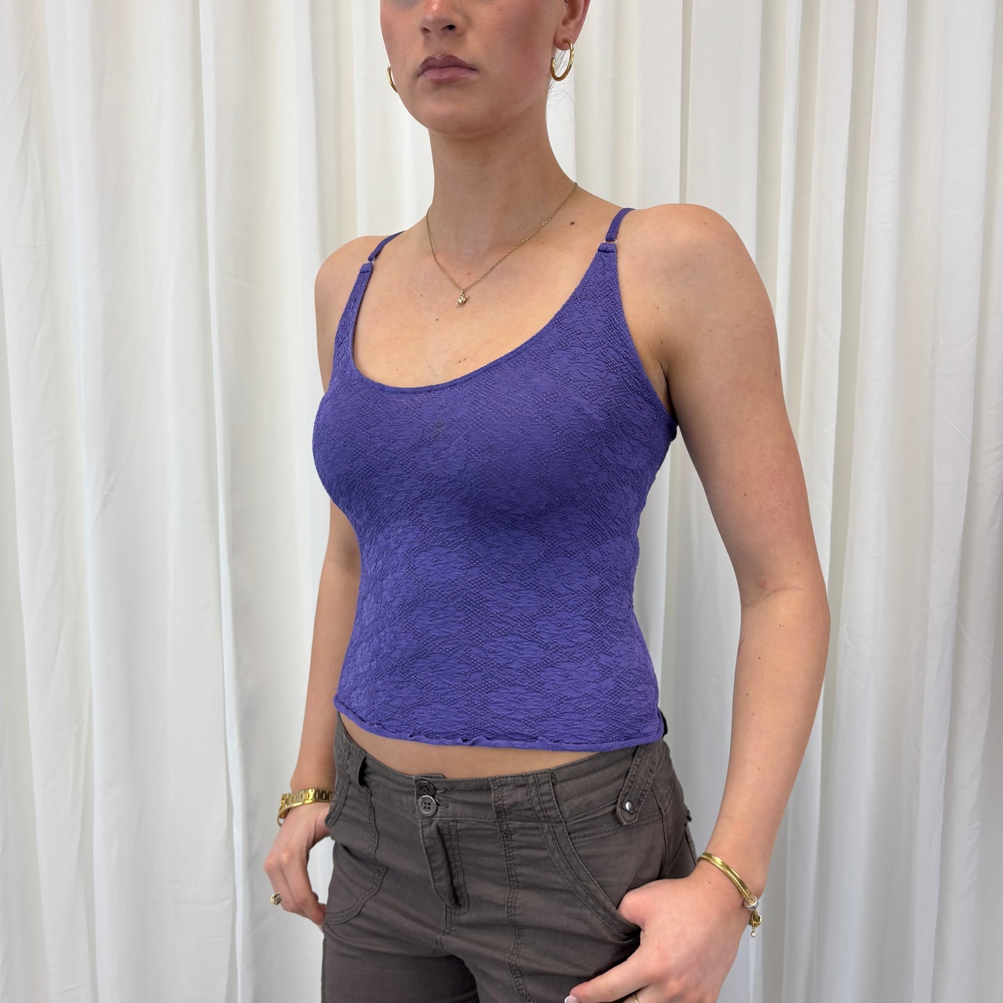 Euro Scoop Neck Cami