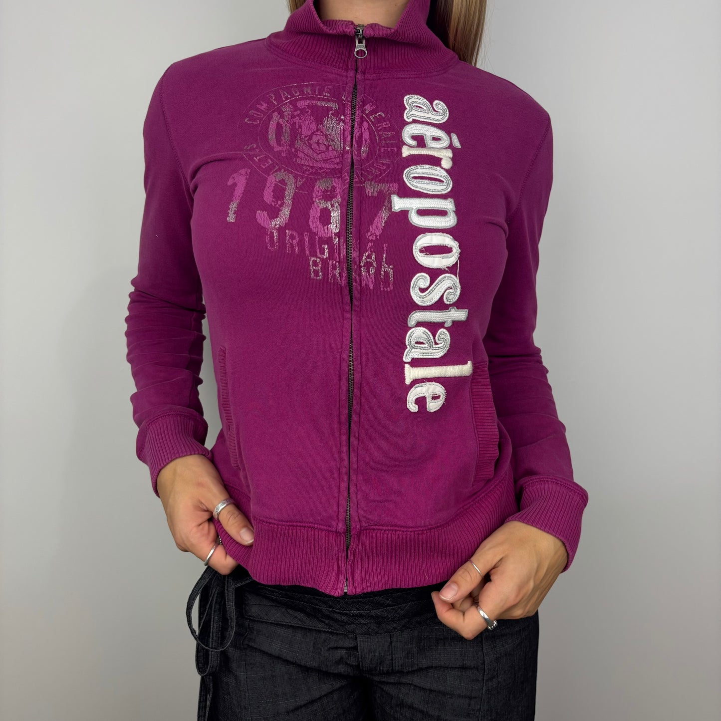Aeropostale 2000s Zip Up