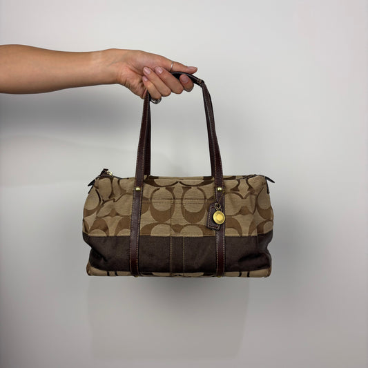 Coach Signature Boston Satchel
