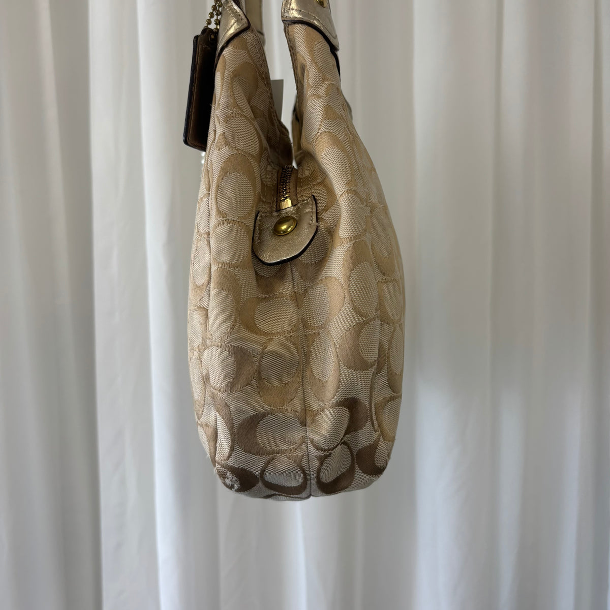 Coach Signature Soho Lynn Small Tote