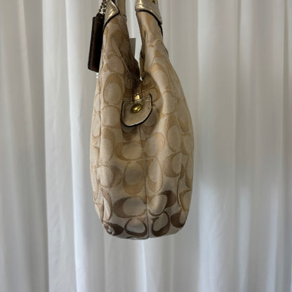 Coach Signature Soho Lynn Small Tote