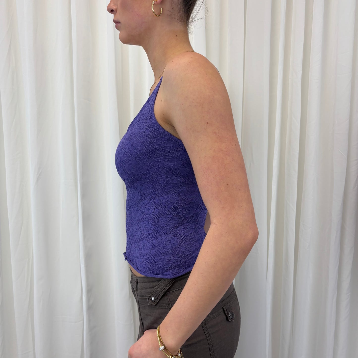 Euro Scoop Neck Cami