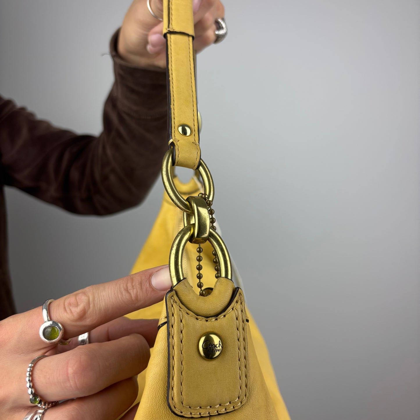 Coach Kristen Large Hobo Bag
