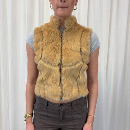 Rabbit Fur Vest