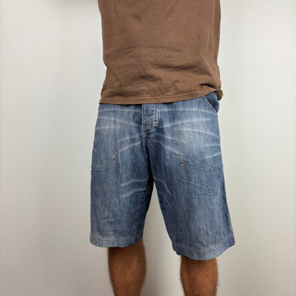 Quicksilver Embroidered Zip Fly Jorts | Size 30