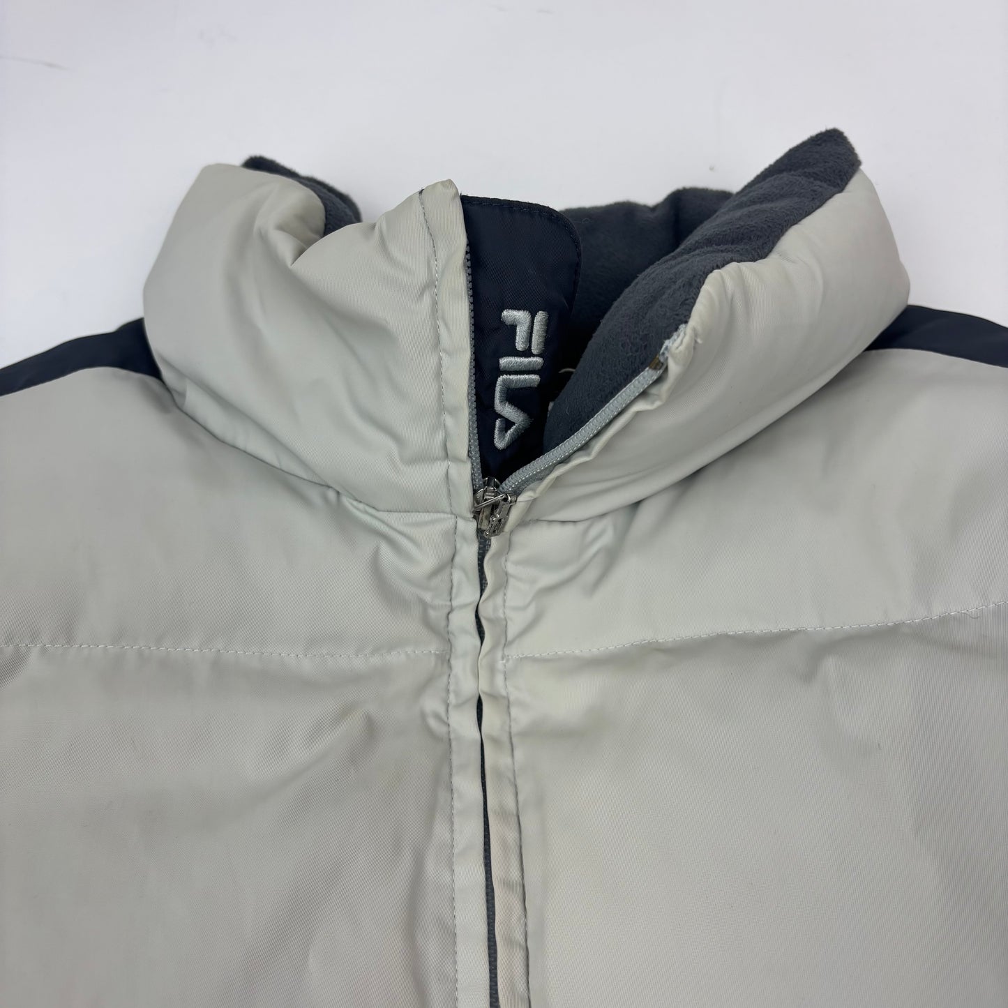 Sick Y2K Fila Puffer Jacket