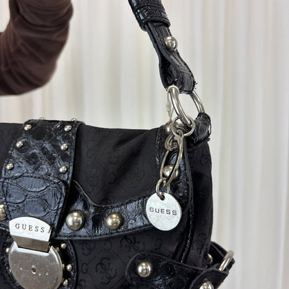 Guess Studded Shoulder Bag