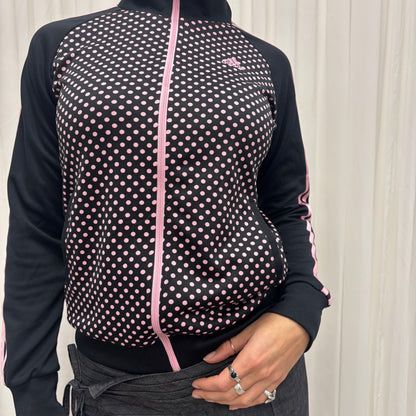 Polkadot Adidas Track Jacket