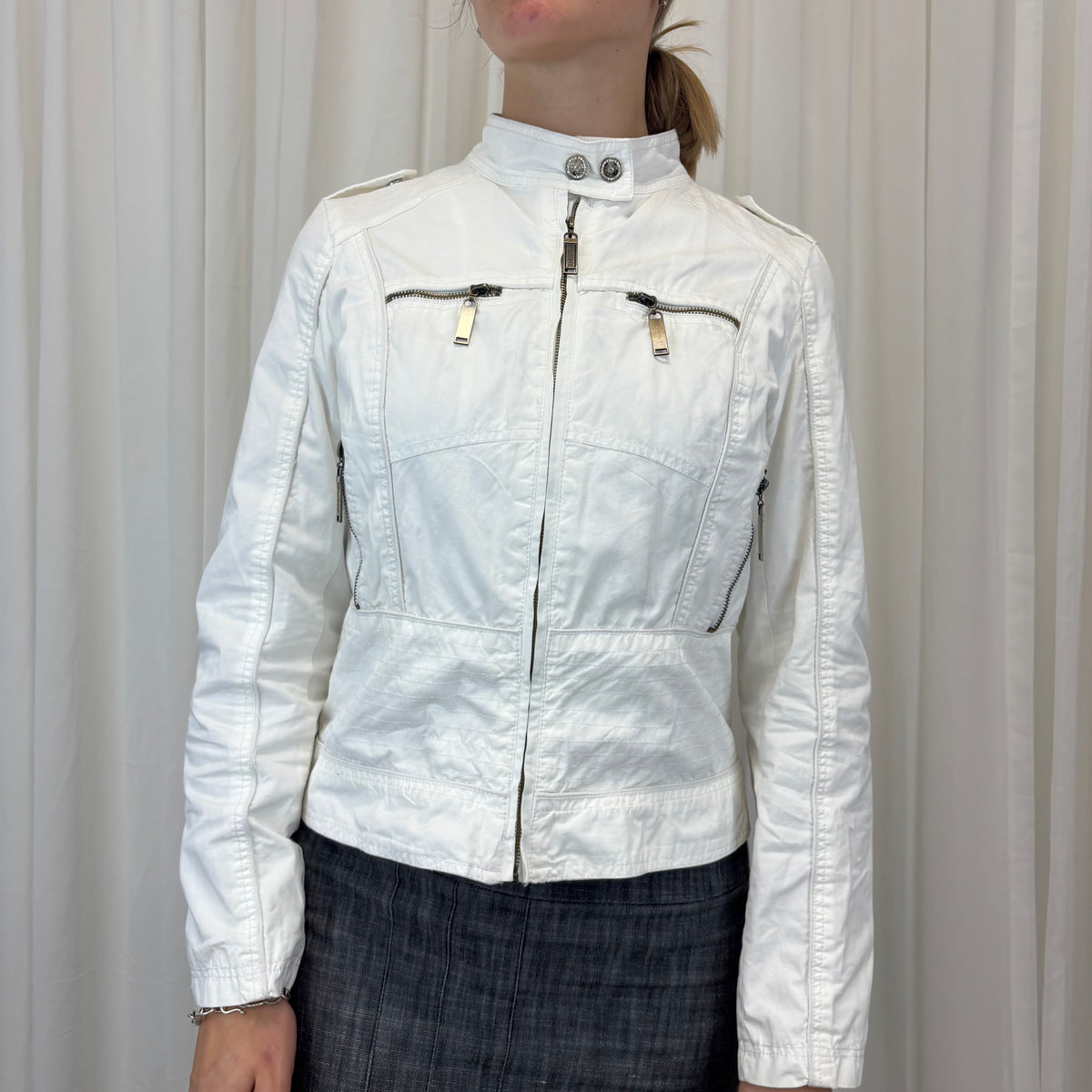 Biker Utility Jacket | Size M
