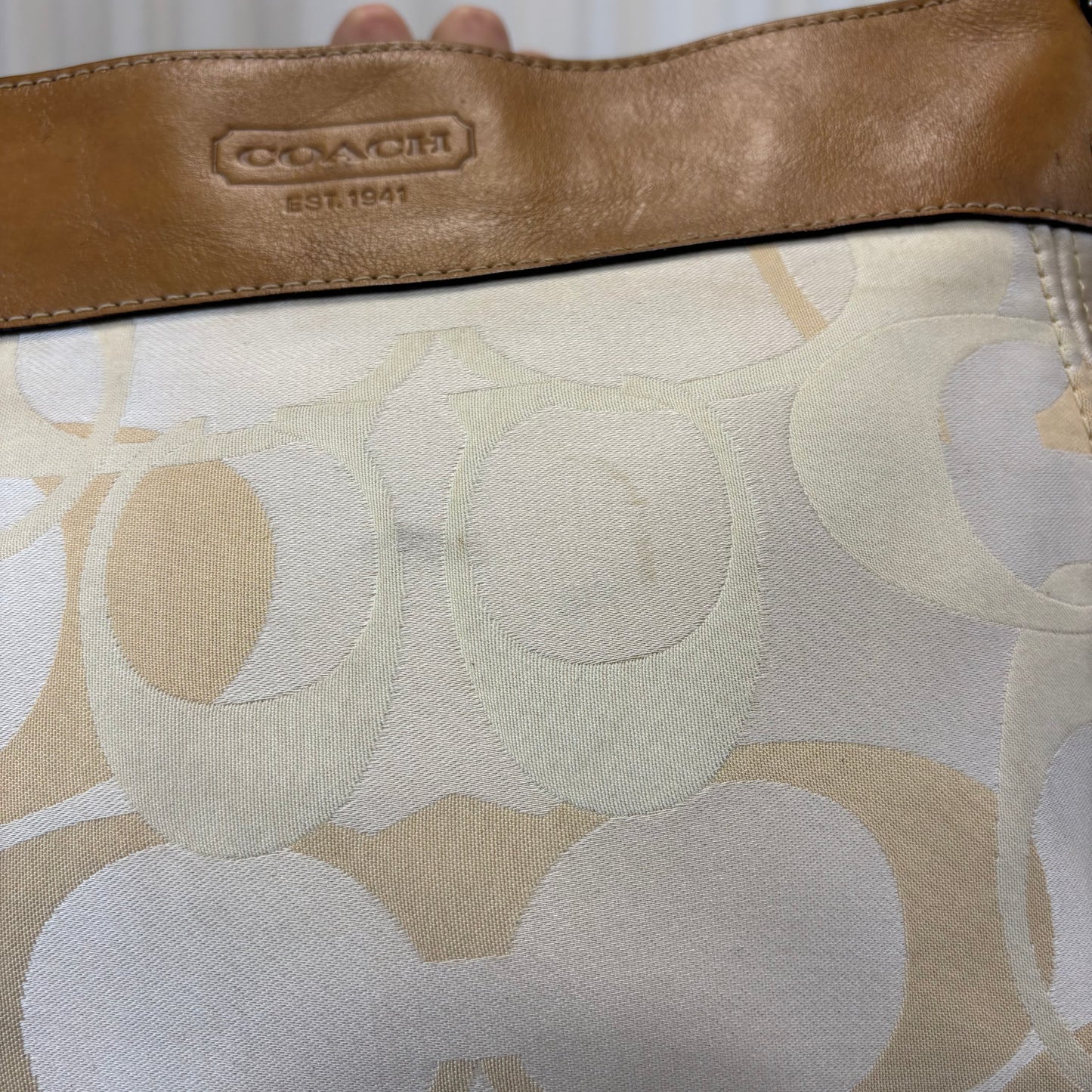 Coach Zoe Medium Tote Bag