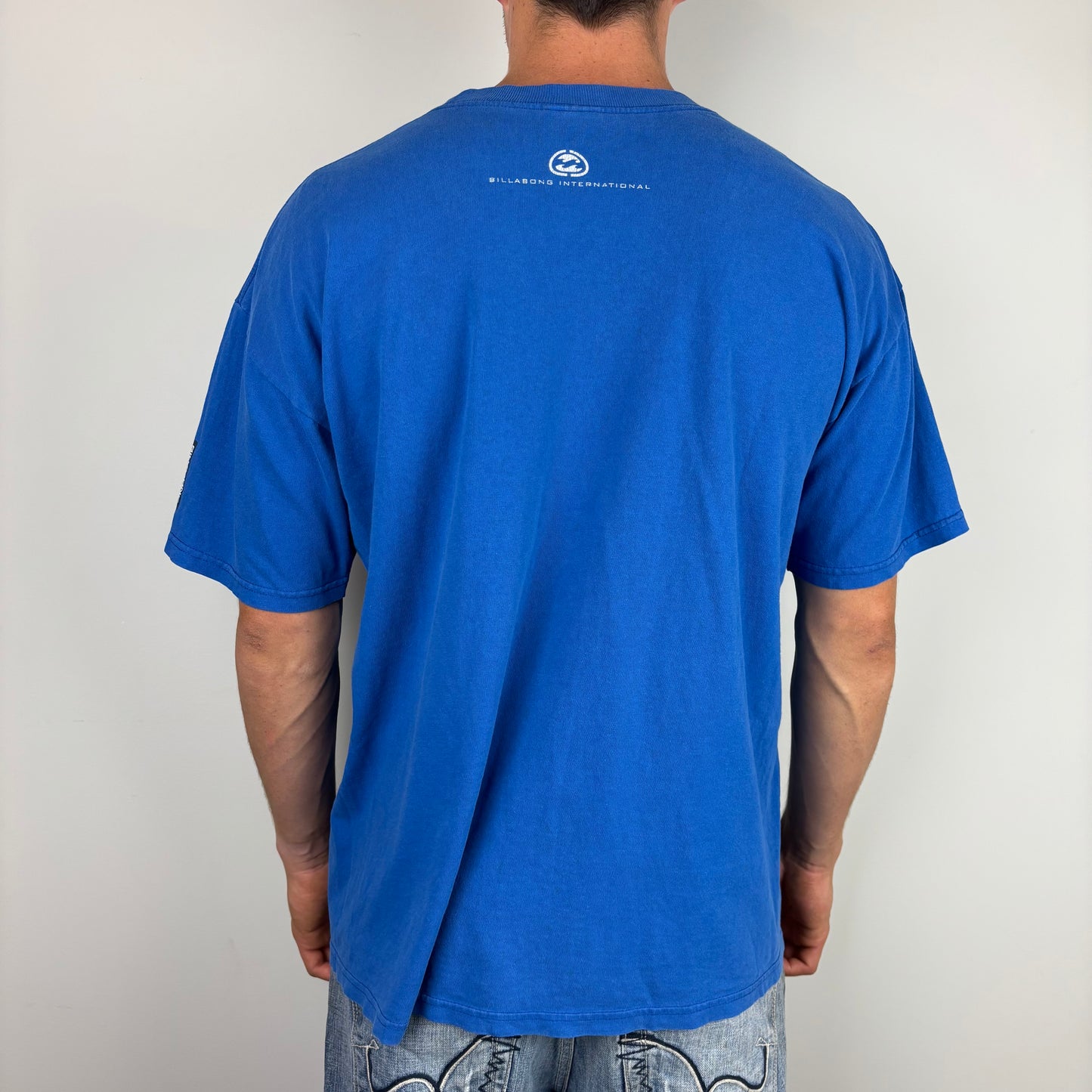 Y2K Billabong Spellout Classic  | Size XL
