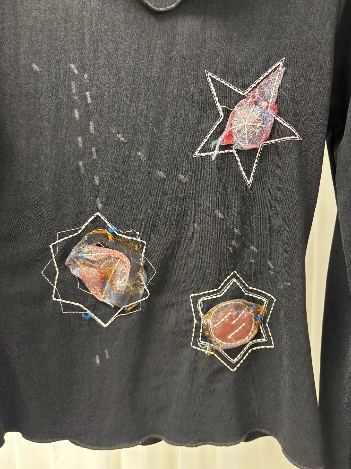 Italian Y2K Star Top