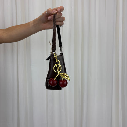 Coach Leather Brown Demi Bag