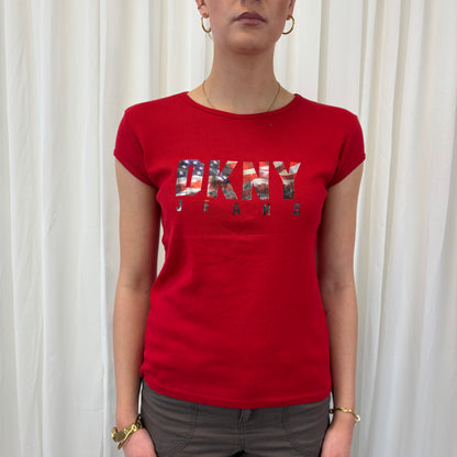 DKNY USA Baby Tee