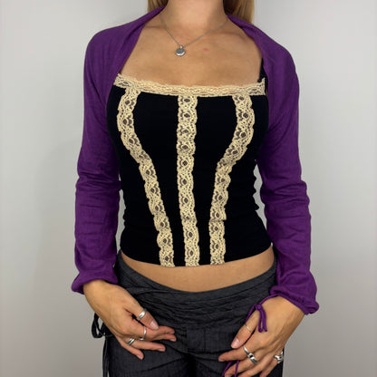 2000s Knit Bolero