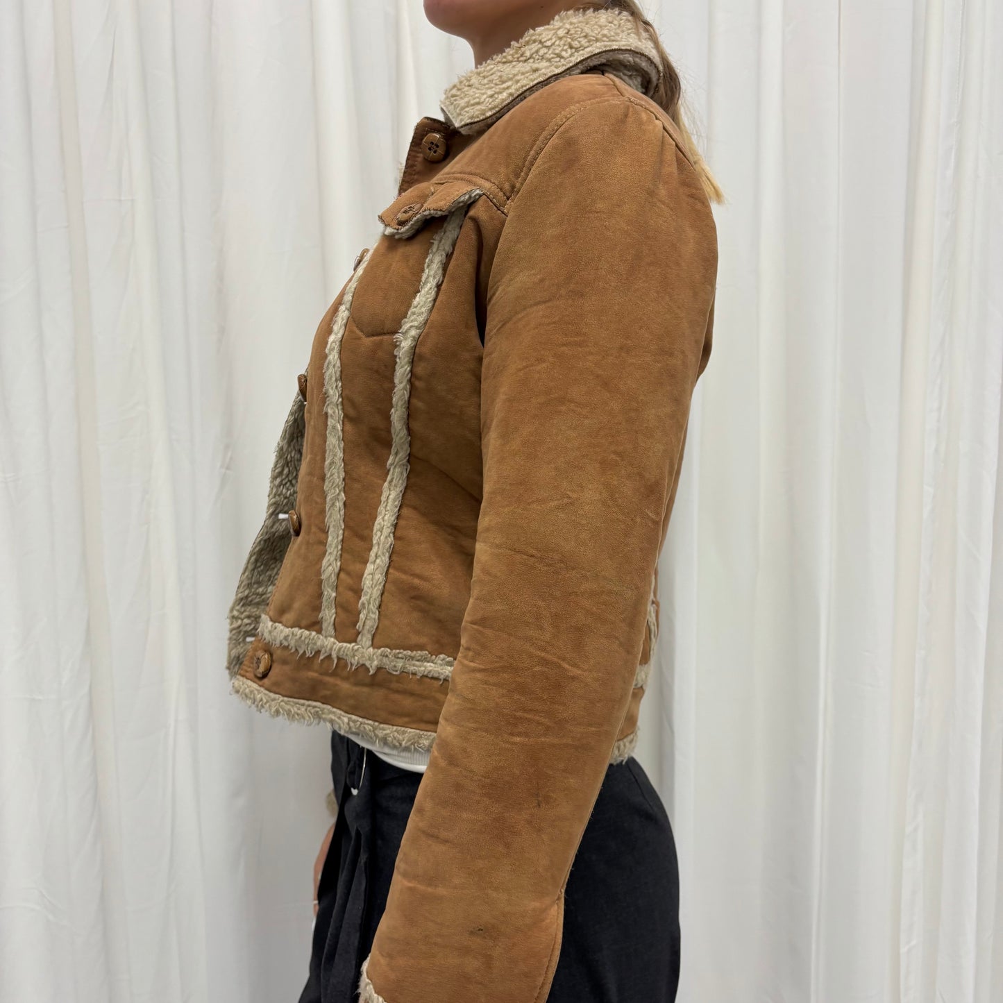 Y2K Miss Sixty Sherpa Jacket