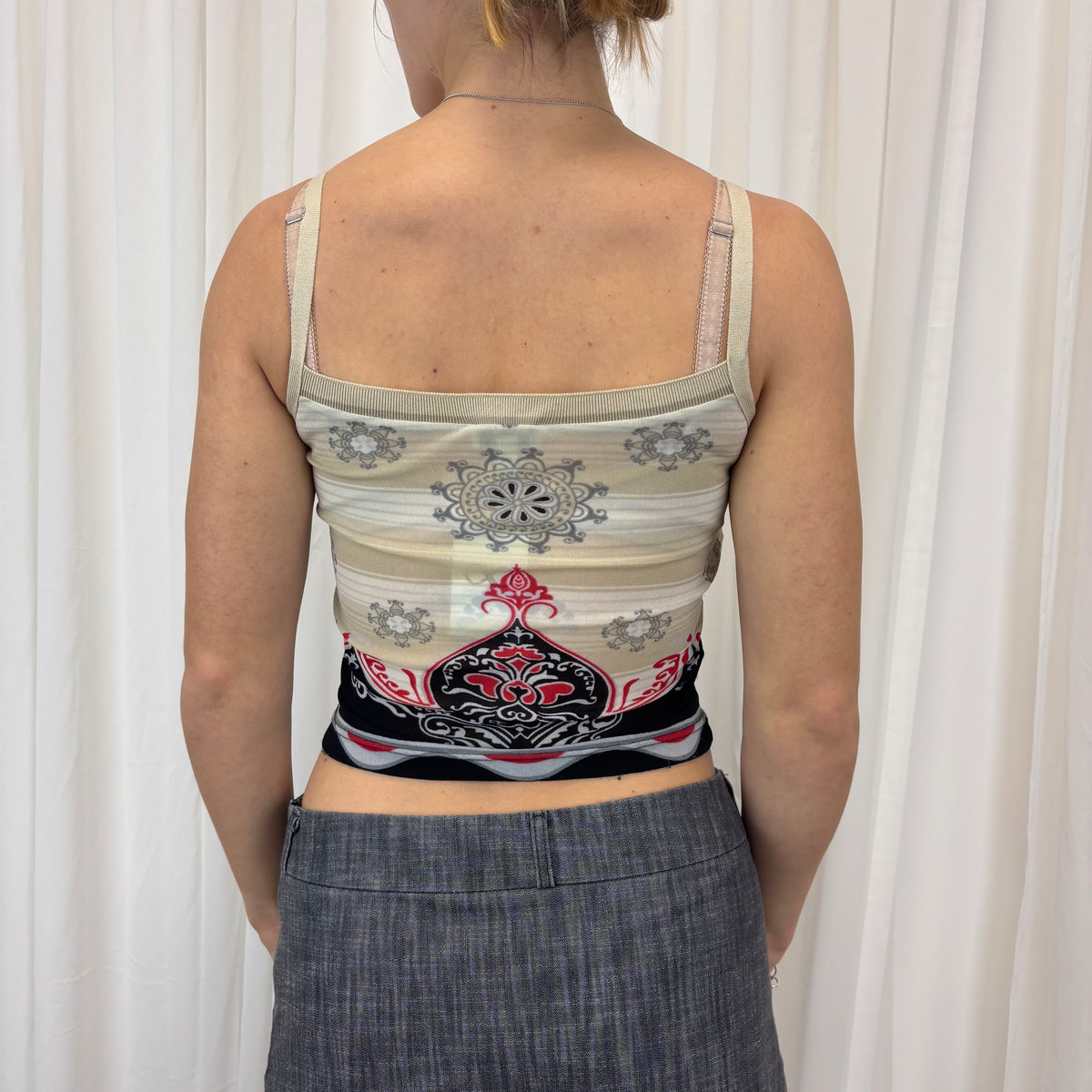 Sheer Paisley Cami | Size S