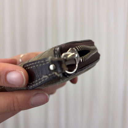 Coach Signature Zip Soho Wallet Brown