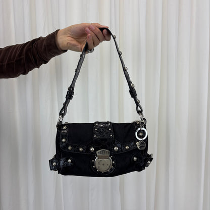 Guess Studded Shoulder Bag
